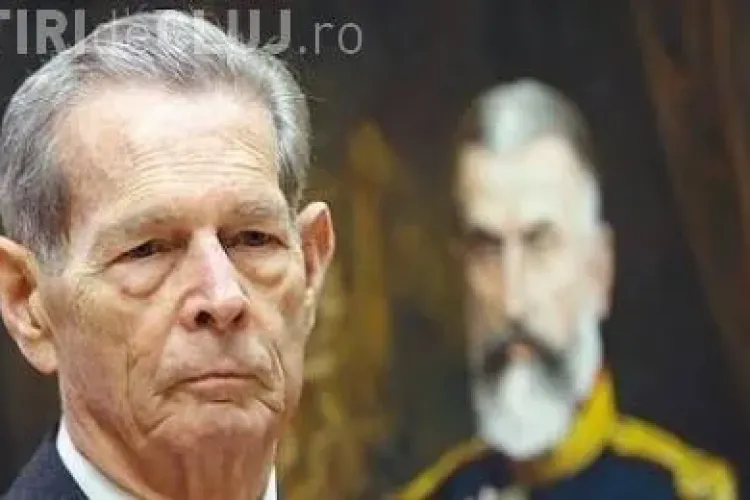 Regele Mihai I nu este dorit in Parlament de PDL