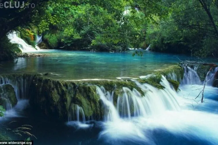 Noi avem "Gradina Carpatica", croatii au cascade uluitoare! Cine castiga? FOTO