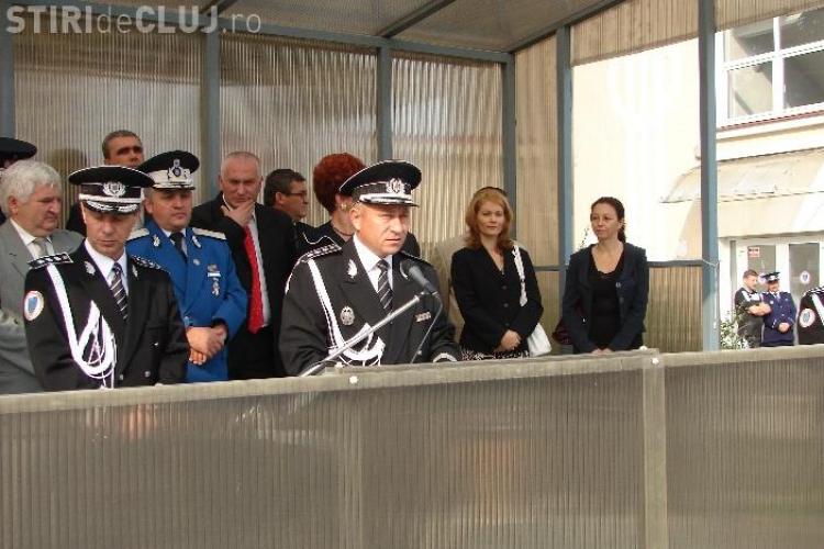 Nou an scolar la Scoala de Agenti de Politie "Septimiu Muresan" Cluj-Napoca FOTO