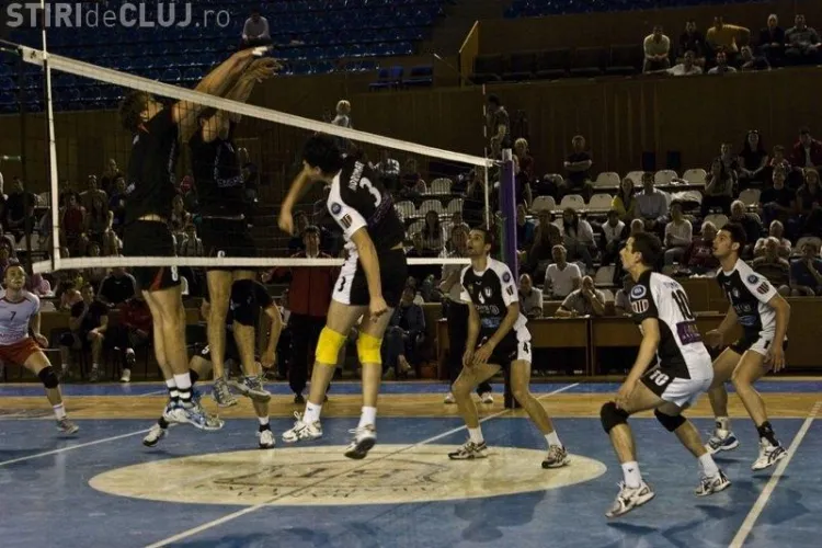 Cupa Balcanica la volei masculin, la Cluj, in perioada 9 - 11 septembrie