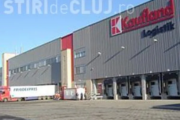 Accident de munca la depozitul Kaufland din Turda
