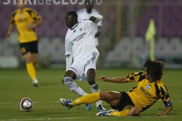 CFR Cluj cauta sa scape si de ivorianul Bakary Sare? Vezi ce raport i-a facut Alin Minteuan