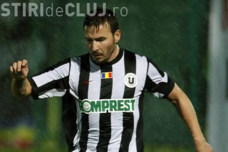 U Cluj - FC Bihor 2-0! Marinescu si Cristea au inscris