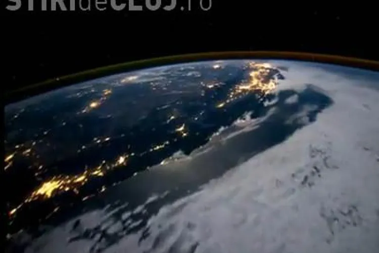 Ocolul Pamantului in 60 de secunde! VIDEO