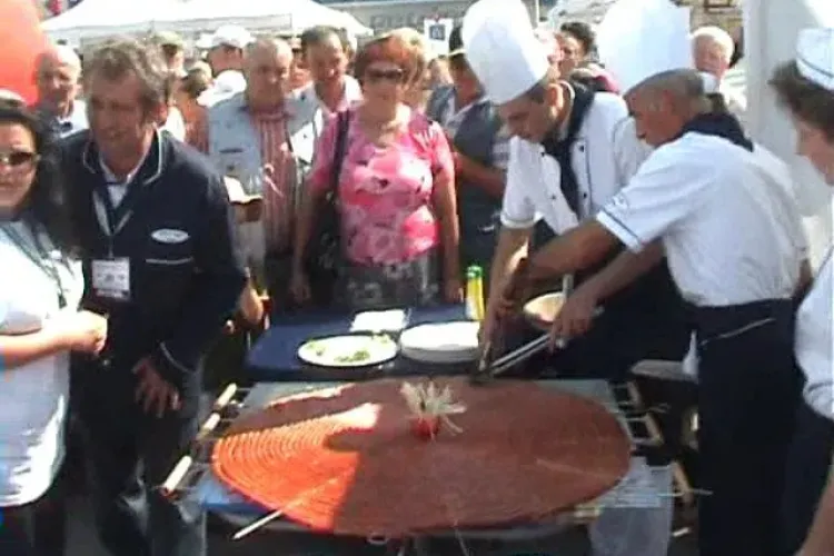 Bucatarii de la Memo 10 au castigat trei premii la Campionatul de gatit in aer liber