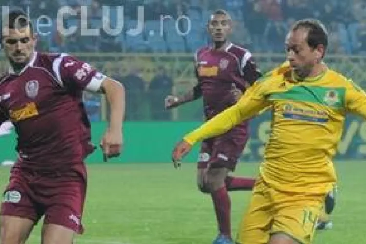 CFR Cluj - FC Vaslui / LIVE TEXT 2-0 Weldon a inscris cu capul VIDEO