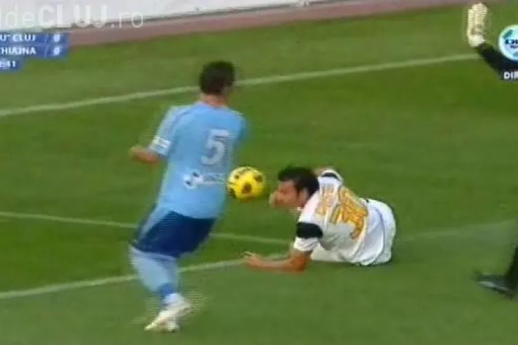 U Cluj a cedat 2 puncte de aur in meciul cu Concordia Chiajna REZUMAT VIDEO