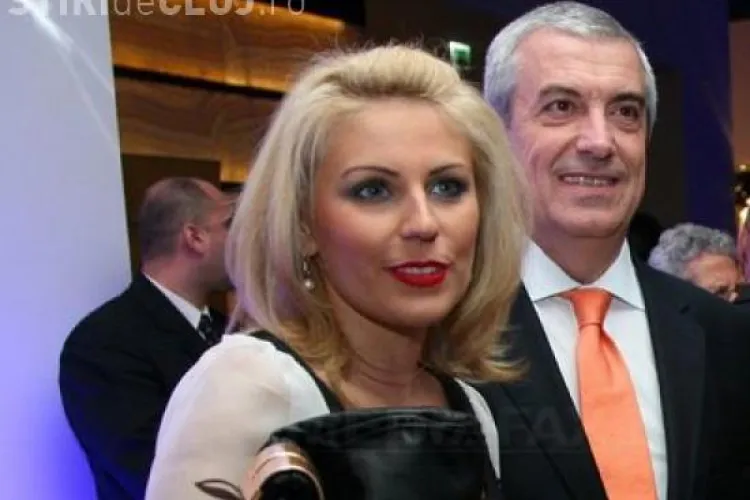 Calin Popescu-Tariceanu a divortat si de cea de-a patra sotie, Ioana