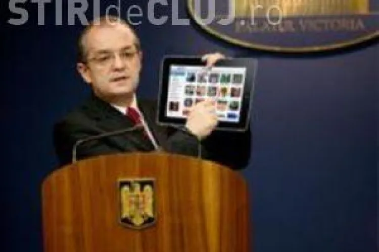 Emil Boc, dependent de iPad si vrea o tasta "reject USL"