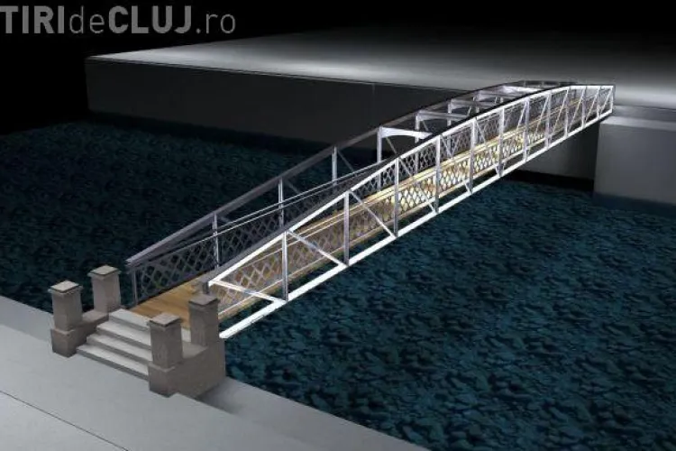 Podul Elisabeta, inaugurat de la ora 20.45! VIDEO