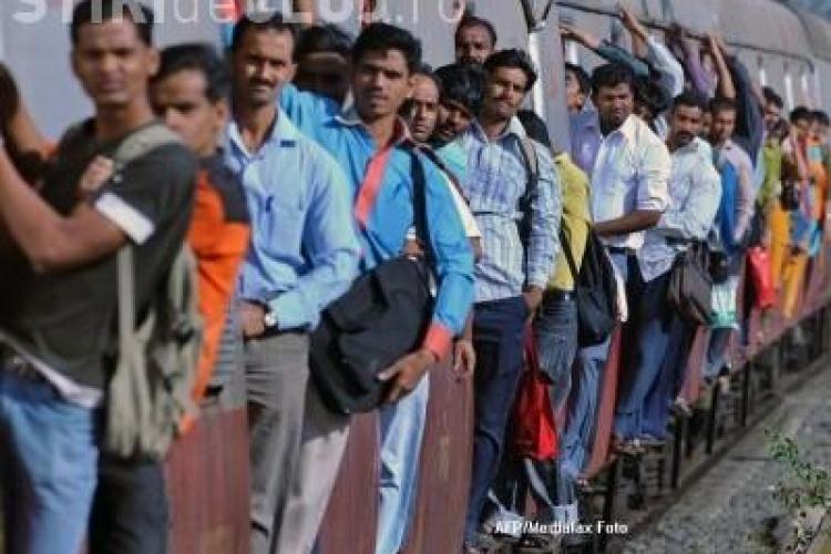 Gafa anului? Un tren din India a mers aproape 1.000 de kilometri in directia gresita