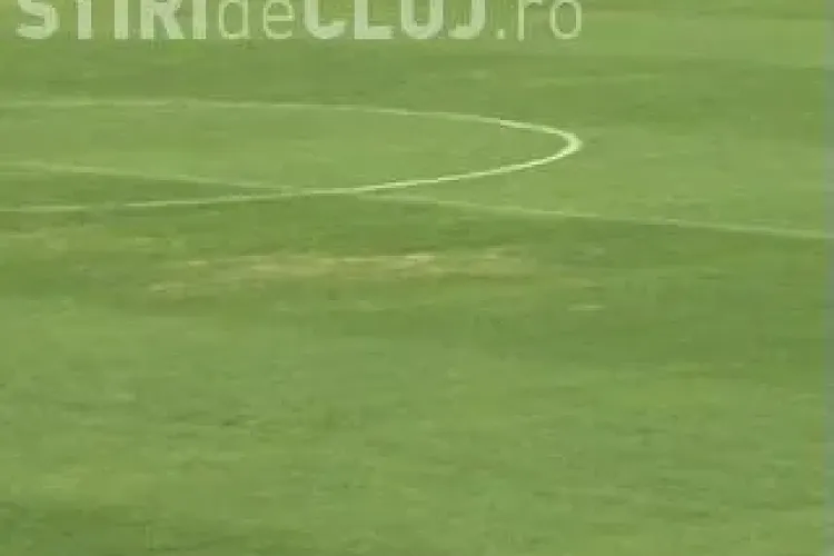 Se usuca iarba pe Cluj Arena? Sefii CJ Cluj spun ca nu sunt probleme VIDEO