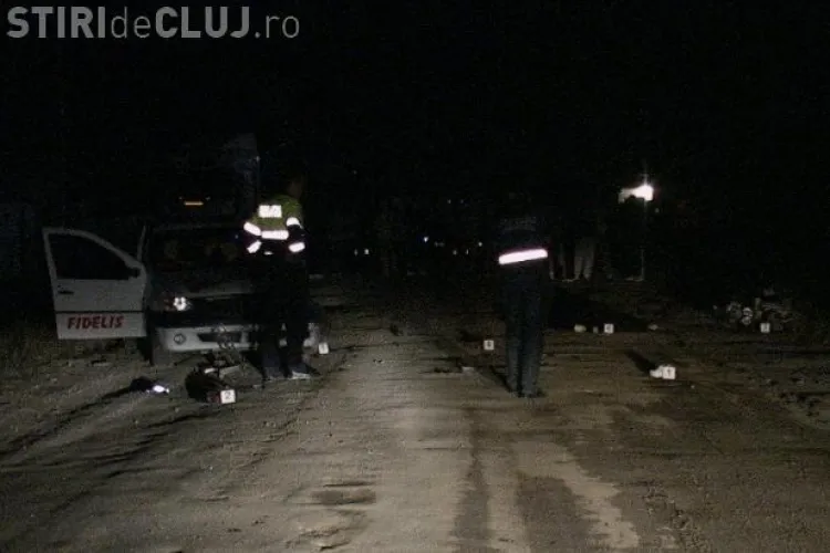 Doi scuteristi bauti, implicati in accidente langa Dej, in acelasi loc! Unul dintre ei a murit