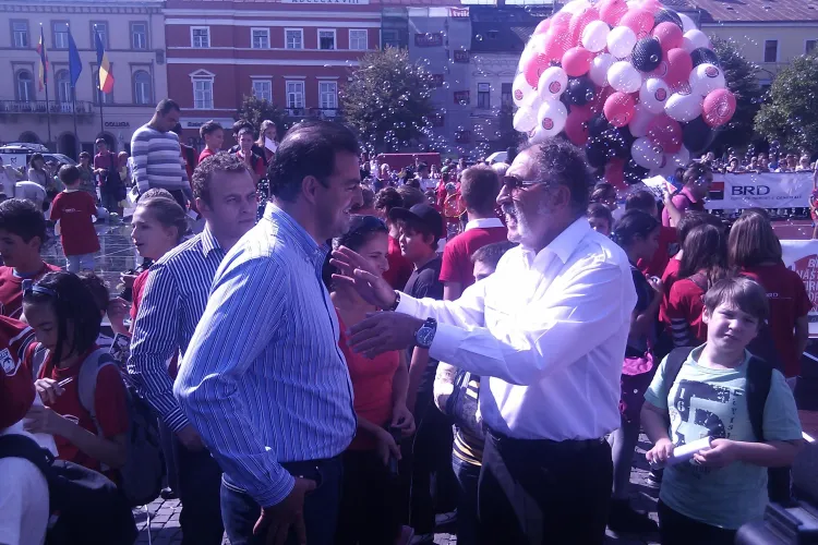 Tiriac: "Totul e deosebit la Cluj, dar Transilvania are nevoie de o autostrada"