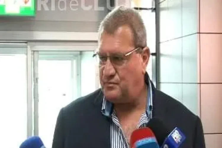 Iuliu Muresan: Vom ceda stadionul din Gruia Consiliului Judetean Cluj VIDEO