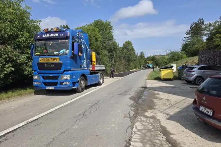 Lucrări masive pe 32 de kilometri de drum din Cluj! Ce se schimbă pentru șoferii clujeni: „Facilitează accesul la mai multe obiective turistice”