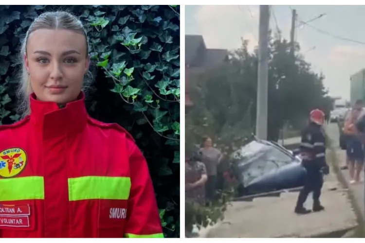 VIDEO. Eroină pe drumul către UNTOLD. O tânără studentă la medicină a salvat două victime implicate într-un accident
