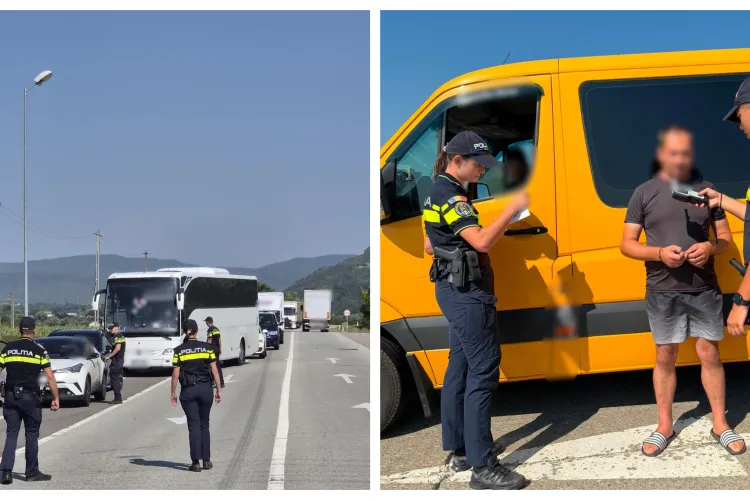 Razie pe mai multe drumuri din Cluj. Nereguli grave descoperite: Șofer beat, mașini fără asigurare sau mașină aflată sub sechestru