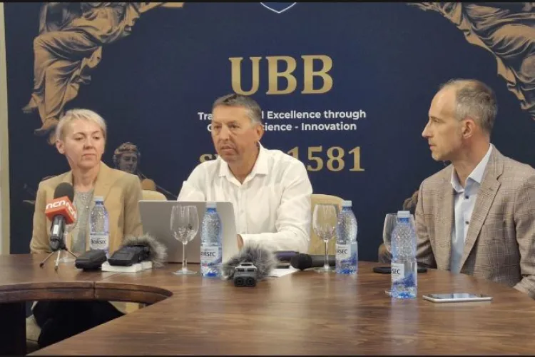 VIDEO. UBB, acreditare specială la Facultatea de Busniess. E prima din România care obține acest standard de excelență