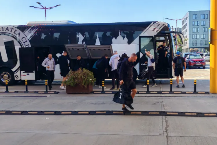 FOTO. Zi decisivă pentru „U” Cluj în Conference League! „Șepcile roșii” luptă pentru o calificare istorică 