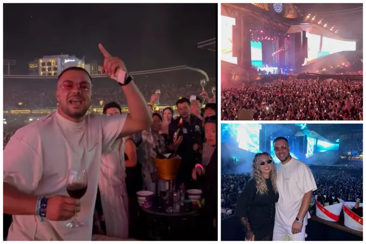 VIDEO Culiță Sterp a petrecut la Untold. Cum se vede festivalul de la VIP: Zara Larsson, șampanie la rece și „frații din China”