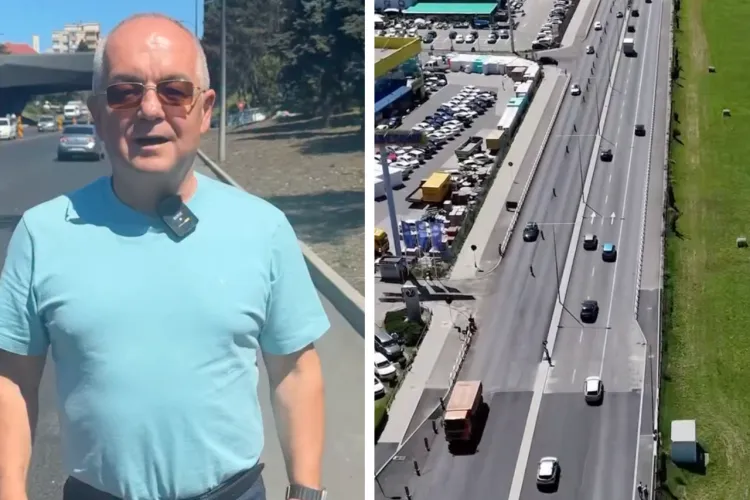 VIDEO. Cluj-Napoca și Florești, mai aproape ca niciodată: Asfaltul de pe cele șase benzi noi este gata, spune primarul Boc