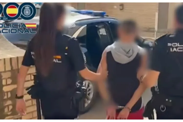 VIDEO. Condamnat pentru tentativă de omor în Cluj, prins în Spania! Un tânăr de 25 de ani era căutat cu mandat european de arestare
