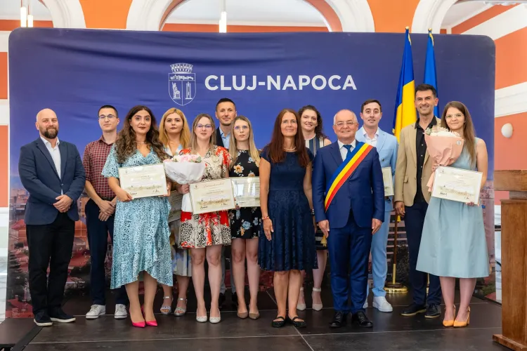 Cluj-Napoca investește în viitor! Cei mai buni tineri cercetători din România au fost premiați cu mii de dolari