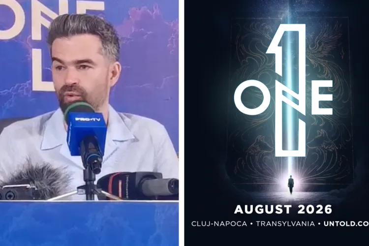 VIDEO. UNTOLD lansează la Cluj o inițiativă cum nu s-a mai văzut! „One Billion for Good”, o platformă care vrea să adune un miliard de fapte bune