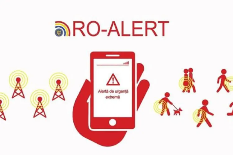 Populația României, în alertă! A fost transmis mesaj RO-ALERT. A intervenit Centrul Național Militar de Comandă