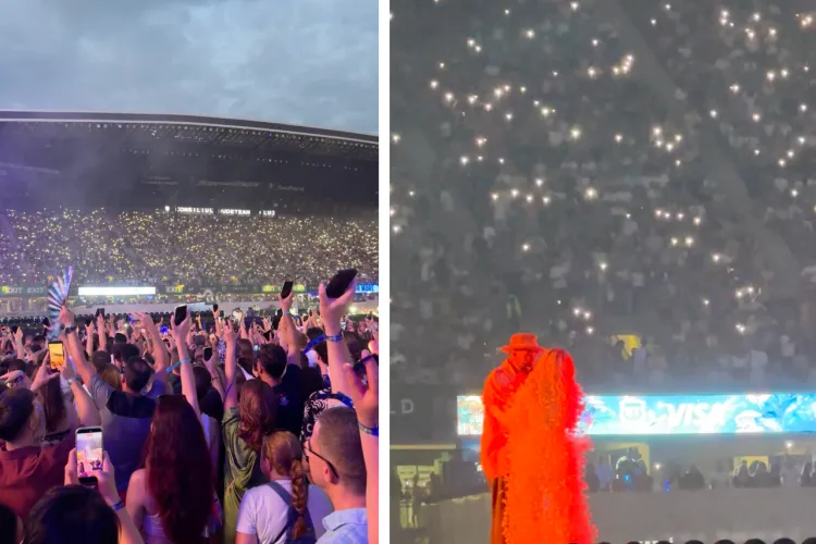 VIDEO. Momente magice la UNTOLD ONE! Publicul a „dansat” vals cu mii de blițuri aprinse, la concertul lui Smiley: Loredana Groza surpriza concertului