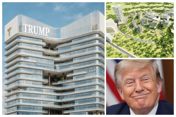 O companie imobiliară din Cluj apare în declarația financiară a lui Donald Trump. Firma i-ar aduce 5 milioane de dolari venit din taxa de licență