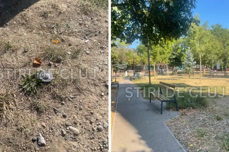 Nemulțumiri pe bandă rulantă legate de un parc „model” din Cluj-Napoca! Cum arată parcul după 3 ani: „O investiție consistentă este lăsată să se distrugă”