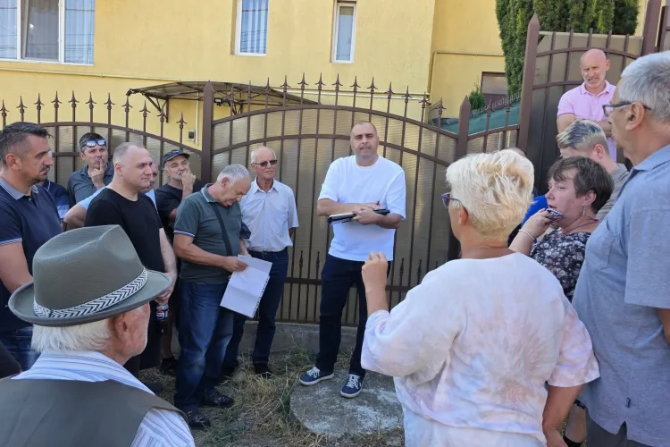 Trei străzi din cartierul Iris intră în modernizare, dar clujenii mai au de așteptat până în 2027: „Voi pune presiune pe proiectanți să termine mai repede”
