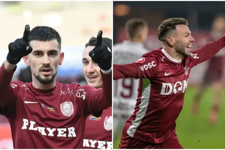 Rivalele încearcă să profite de criza de la CFR Cluj, dar Varga nu cedează: cere 4 milioane de euro pentru Cordea și Korenica. Rapid oferă un sfert