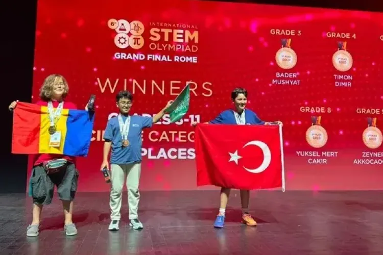 Performanță extraordinară pentru un elev din Cluj-Napoca! A luat aur la Roma și a impresionat la o competiție de inginerie