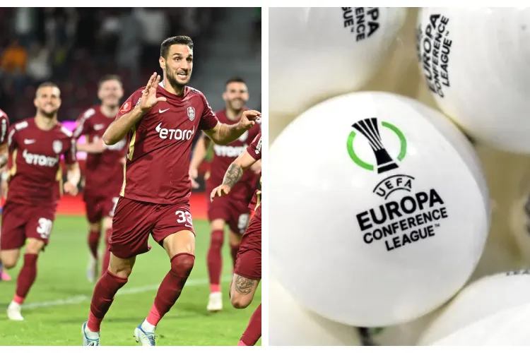 CFR Cluj, misiune infernală în play-off-ul Conference League. Cu cine ar putea să joace formația din Gruia