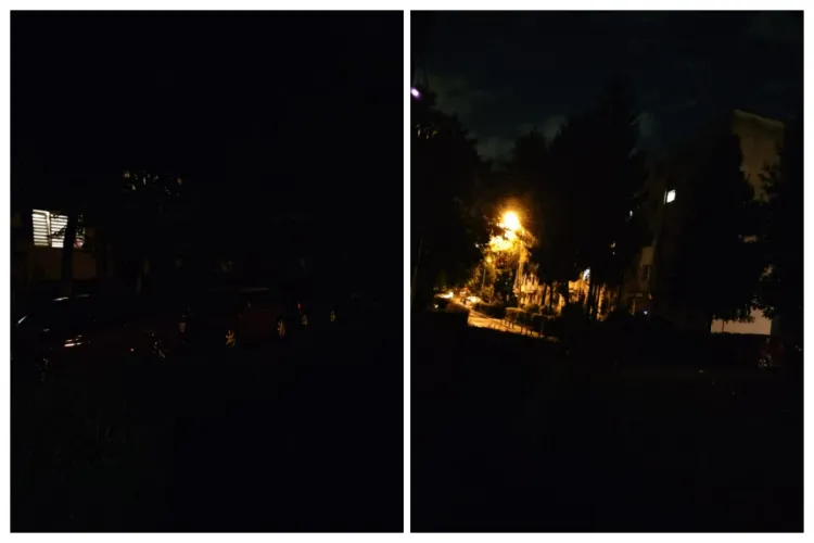 Clujenii din Mănăștur, disperați de întunericul de pe o stradă: „În orașul de 5 stele nu cred că ard două becuri pe toată strada. Unii umblă cu lanterna”