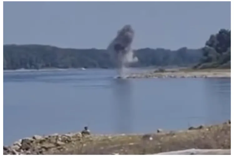 Misiune critică pentru Centrala Nucleară Cernavodă! Armata Română declanșează explozii controlate pentru devierea apei