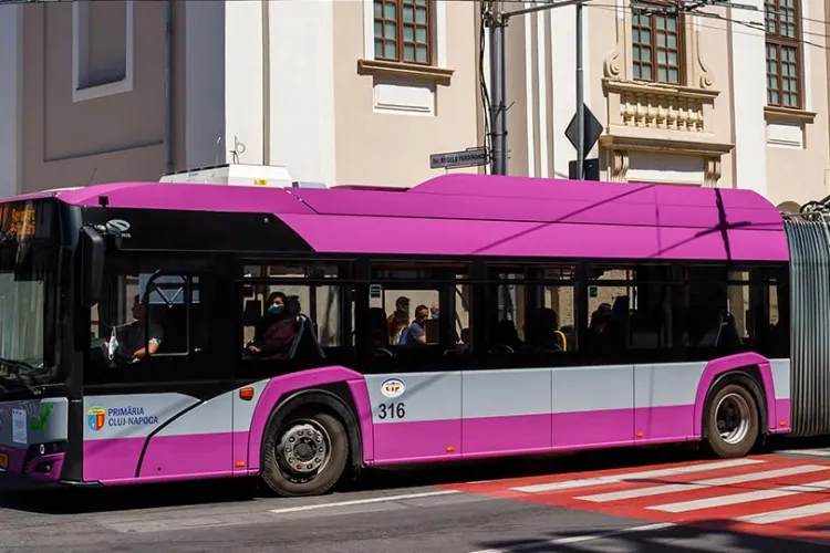 FOTO. Program prelungit și un număr mai mare de autobuze CTP în perioada Untold. Pe ce linii apar modificări