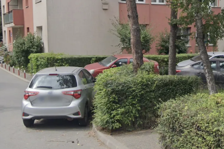 Vizibilitate zero într-un punct din Mănăștur: Un clujean spune că trebuie să iasă în trafic „sperând că nu vine nimic”. Ce cere acesta de la Primărie