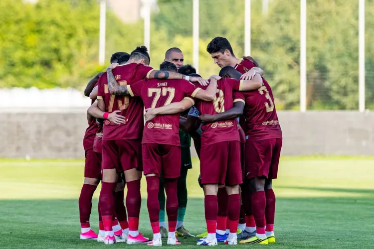 FOTO. Neplătit, umilit, dar cu chef de distracţie. Un jucător de la CFR Cluj a sărbătorit dezastrul cu Tromso la UNTOLD