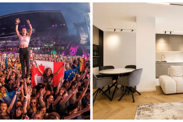 Cât au ajuns să coste cazările în Cluj-Napoca în perioada UNTOLD. Festivalierii care nu și-au rezervat din timp vor scoate din buzunar o avere