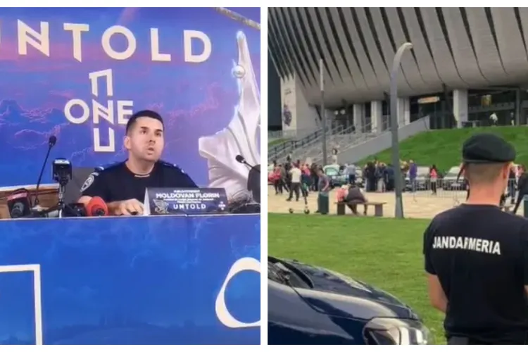 VIDEO. Avertisment pentru participanții la UNTOLD ONE! Jandarmii transmit reguli clare înainte de festival: „Să manifeste calm și înțelegere”