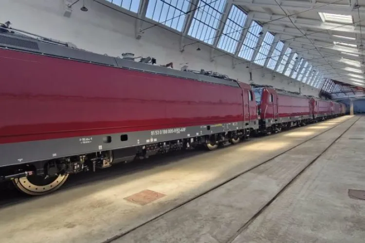 Locomotivele Alstom Traxx, recepționate de ministrul Transportului! Ce viteză pot atinge și pe ce rute pot fi văzute