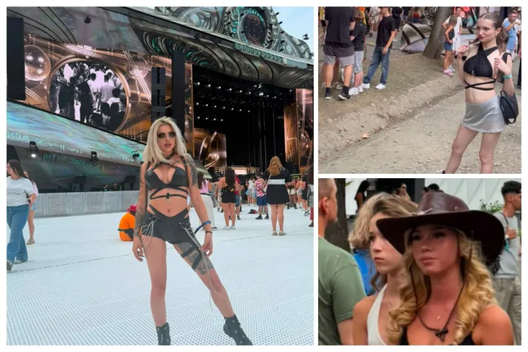 Fetele au rupt normele la UNTOLD 2026 și au ridicat ștacheta! Costumațiile lor au întors multe capete în prima zi de festival. Vouă care v-au plăcut?
