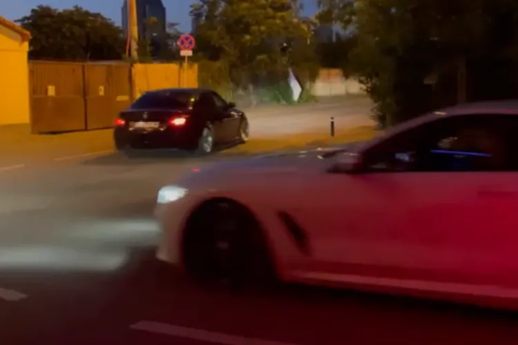 VIDEO. Revoltă pe o stradă din Cluj! Locuitorii s-au săturat de drifturi, curse ilegale și motoare turate: „6 ani de reclamații și situația e aceeași!”