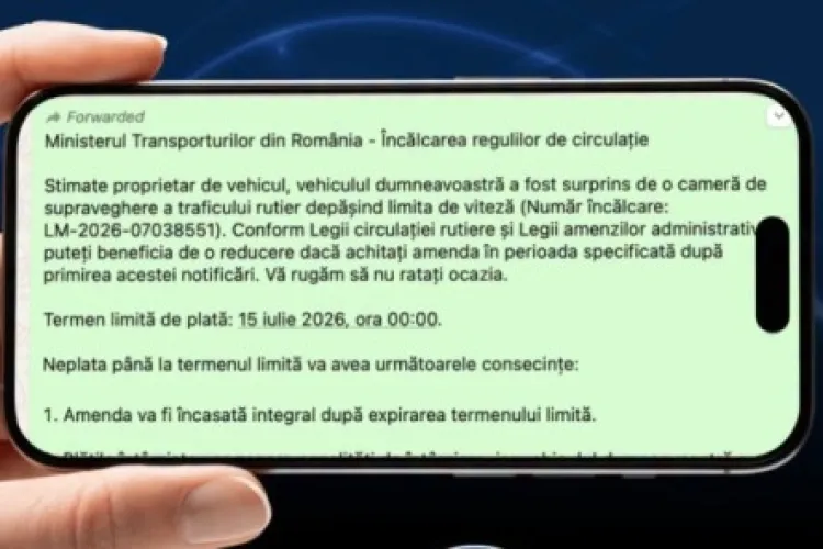 Tot mai multe persoane devin victimele acestei fraude! DNSC avertizează că SMS-urile false cu Ghișeul.ro continuă să lase români fără bani pe carduri