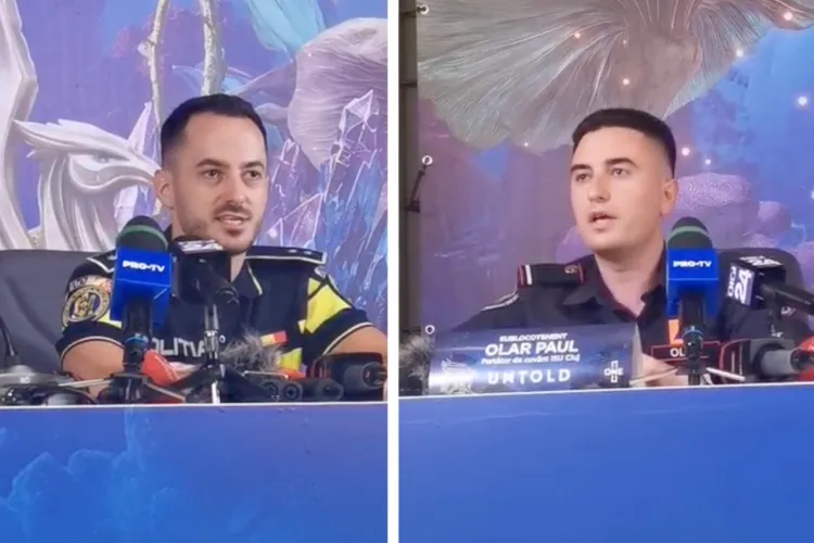 VIDEO. Dispozitiv uriaș la UNTOLD. Polițiști din 12 județe, câini antidrog, 8 ambulanțe SMURD și 3 autospeciale. Avertismentul dat festivalierilor