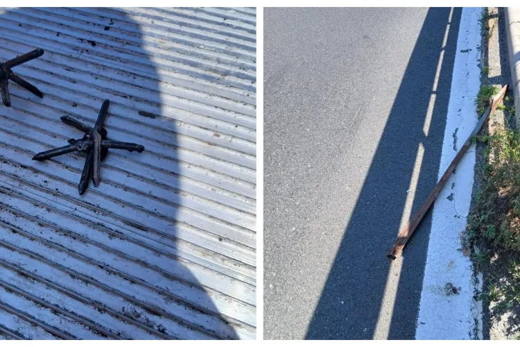 Surprize pe drumul spre mare. Cuie aruncate în mod intenționat pe Autostrada A2. Ce recomandări au făcut autoritățile